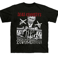 Dead Kennedys- Putin Pupeteer on a black shirt