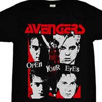 Avengers- Open Your Eyes on a black shirt (Sale price!)