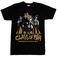 Class Of 1984- We Are The Future on a black shirt