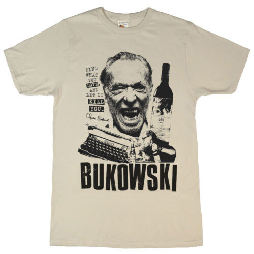 T shirt bukowski 2025