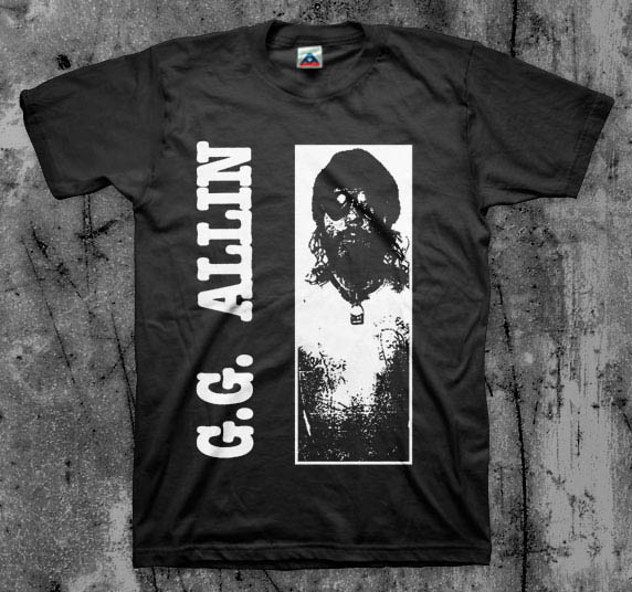 gg allin im your enemy shirt