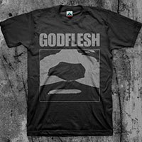 Godflesh- Face on a black shirt (Sale price!)