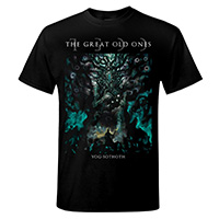Great Old Ones- Yog-Sothoth on a black shirt (Sale price!)