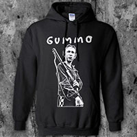 Gummo- Cat Killer on a black hooded sweatshirt