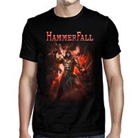 Hammerfall- Win Or Die on a black shirt (Sale price!)