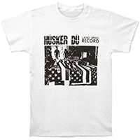 Husker Du- Land Speed Record on a white shirt (Sale price!)