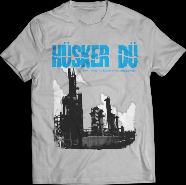 husker du t shirt