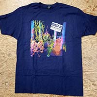 Husker Du- Warehouse Songs And Stories on a navy ringspun cotton shirt