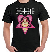 H.I.M.- Razorblade Romance on a black shirt (Sale price!)