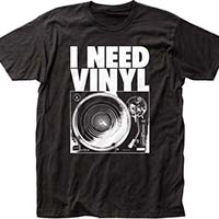 I Need Vinyl on a black shirt (Sale price!)