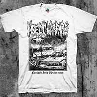 Insect Warfare- Evolved Into Obliteration shirt (Various Color Ts)