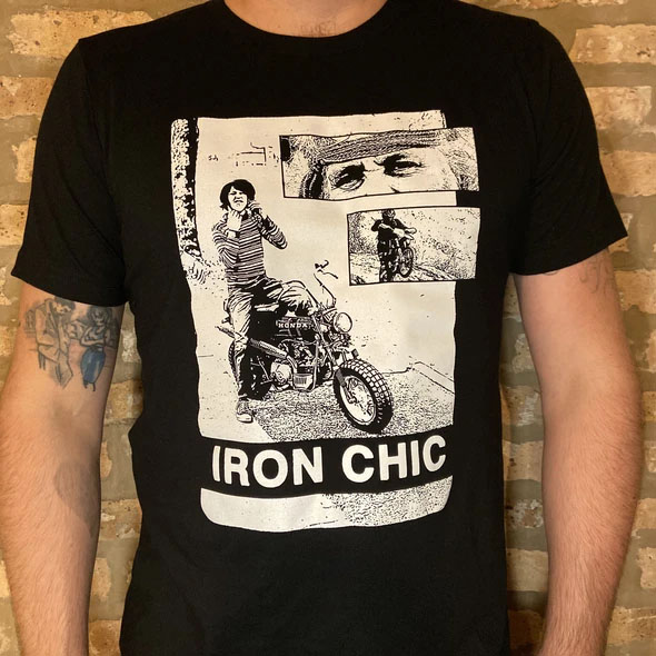 iron chic t shirt