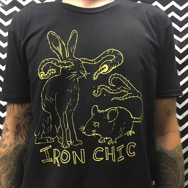 iron chic t shirt