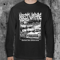 Insect Warfare- Evolved Into Obliteration on a black LONG SLEEVE shirt