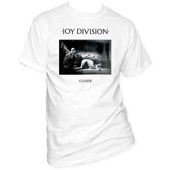 Joy Division- Closer on a white shirt