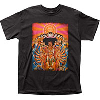 Jimi Hendrix- Bold As Love on a black shirt (Sale price!)