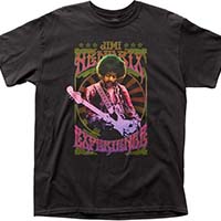 Jimi Hendrix- Experience on a black shirt (Sale price!)