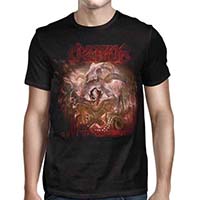 Kreator- Gods Of Violence 2017 Tour on a black shirt (Sale price!)