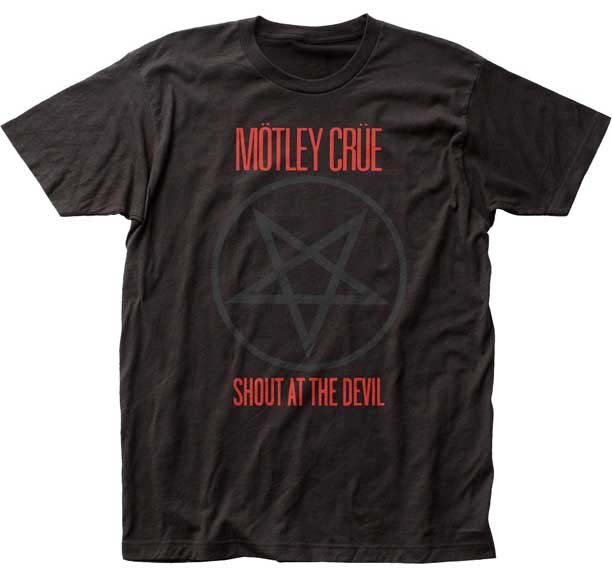 Motley crue pentagram shirt 2025