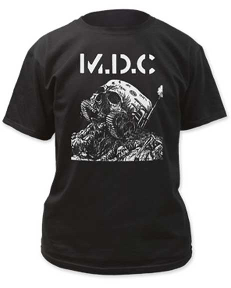 MDC- Skull Tank on a black shirt (Sale price!)