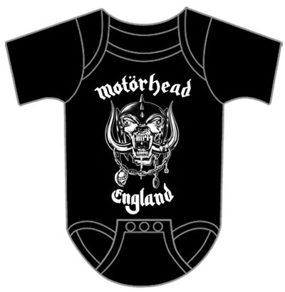 motorhead onesie