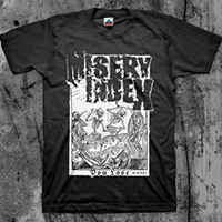 Misery Index- You Lose on a black shirt (Sale price!)