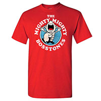 Mighty Mighty Bosstones- Scream on a red shirt (Sale price!)