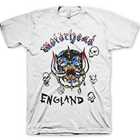 Motorhead- Snaggletooth Drawing on a white shirt