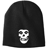 Misfits- Fiend Skull embroidered on a black beanie