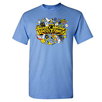 Mighty Mighty Bosstones- Explosion on a light blue shirt (Sale price!)