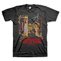 Hammer Films- Frankenstein Crea La Femme on a black shirt