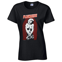 Plasmatics- Wendy O Williams on a black girls fitted shirt