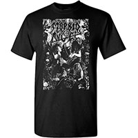 Morbid Angel- Band Pics on a black shirt (Sale price!)