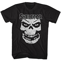 Masters Of The Universe- Skeletor (Fiend Style) on a black shirt