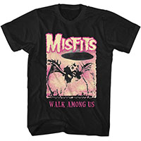 Misfits- Walk Among Us on a black shirt