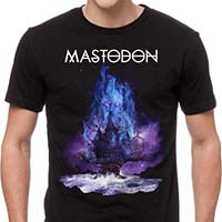 Mastodon- Diamond In The Witch House on a black ringspun cotton shirt