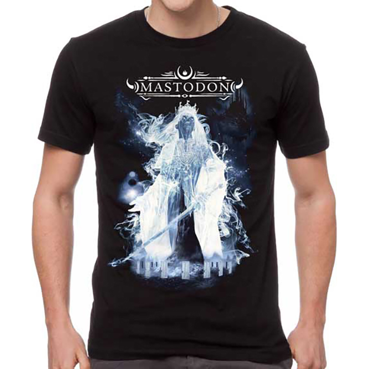 Mastodon- Ancient Kingdom on a black shirt (Sale price!)