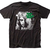 Night Of The Living Dead- Karen (Green Logo) on a black ringspun cotton shirt (Sale price!)