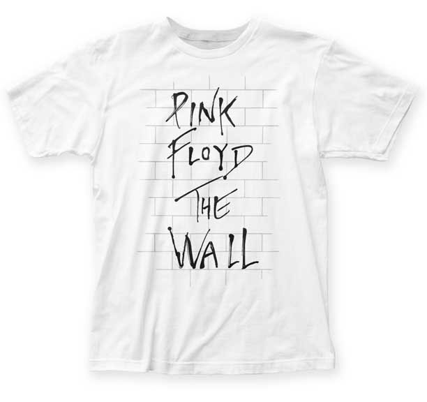 Pink Floyd- The Wall on a white ringspun cotton shirt (Sale price!)