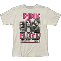 Pink Floyd- Show Poster on a natural ringspun cotton shirt (Sale price!)