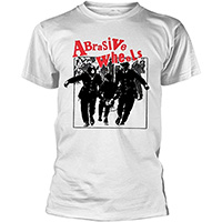Abrasive Wheels- Arrested on a white shirt