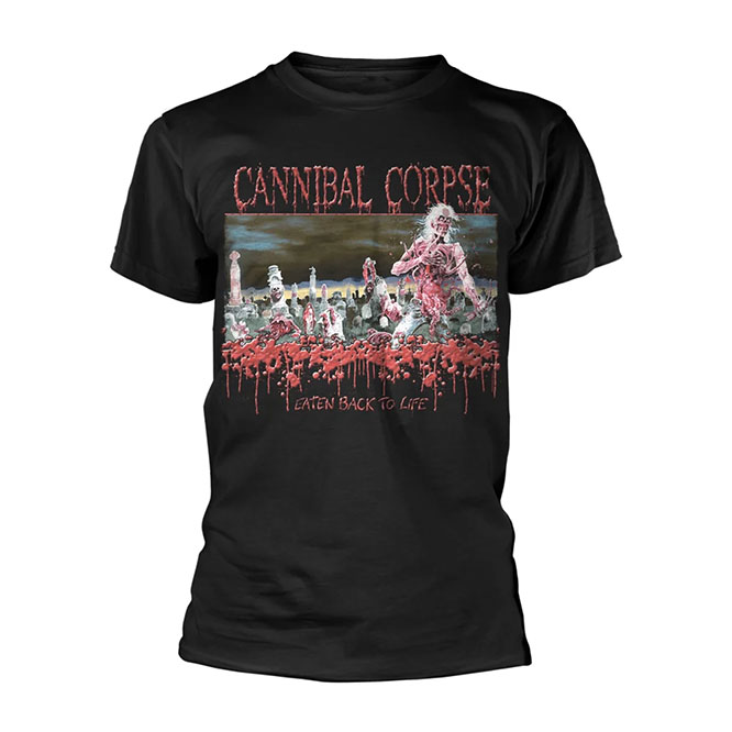 Cannibal corpse eaten back to life shirt shop