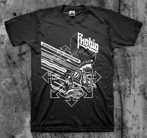 grindcore t shirts