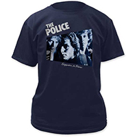 Police- Regatta De Blanc on a navy shirt (Sale price!)