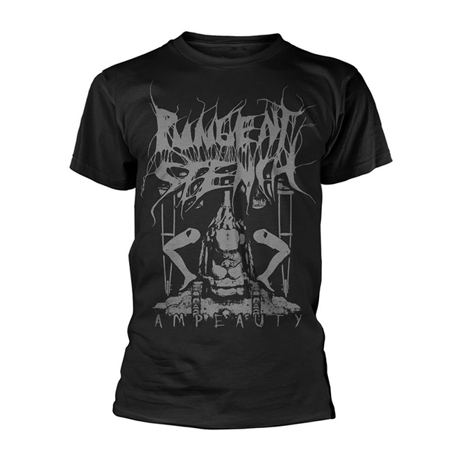 Pungent Stench- Ampeauty on a black shirt