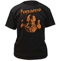Pumpkinhead- Orange Pic on a black shirt (Sale price!)
