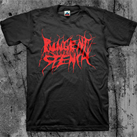 Pungent Stench- Red Logo on a black shirt (Sale price!)