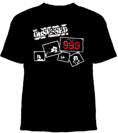 999- Obsessed on a black shirt (Sale price!)