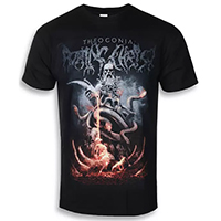 Rotting Christ- Theogonia on front & back on a black shirt  (Sale price!)