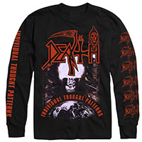 Death- Individual Thought Patterns on a black long sleeve shirt